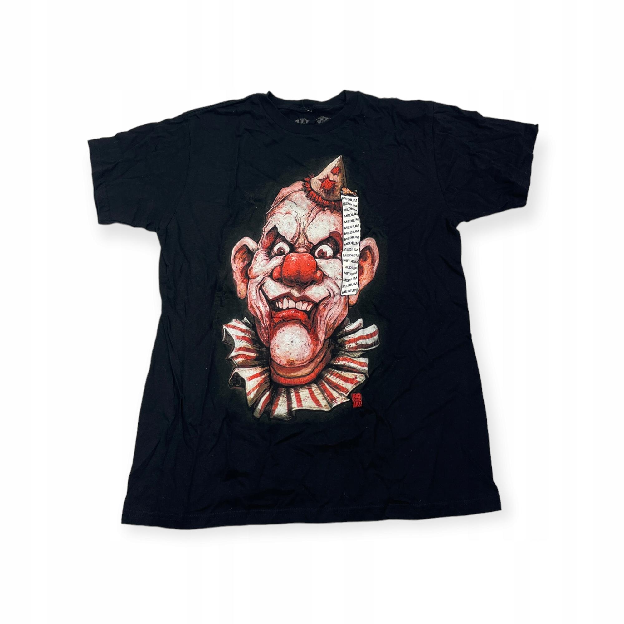 

Koszulka T-shirt męski okrągły dekolt SPENCER S NADRUK M