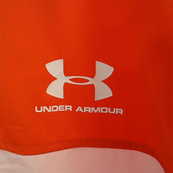 unused UNDER ARMOUR Print training Long sleeve Zip hoodie LG Men's Used