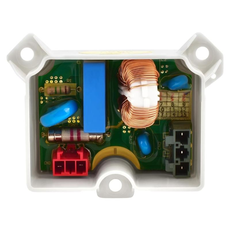 6201EC2002U Easy Installation Control Board Noise Filter Enhancing Performances for Washing Machine and Dishwasher Use 1