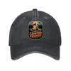 We Are More Than Just Camping Friends Small Gang Washed Baseball Cap Outdoor For Womens Unisex FeUnisex