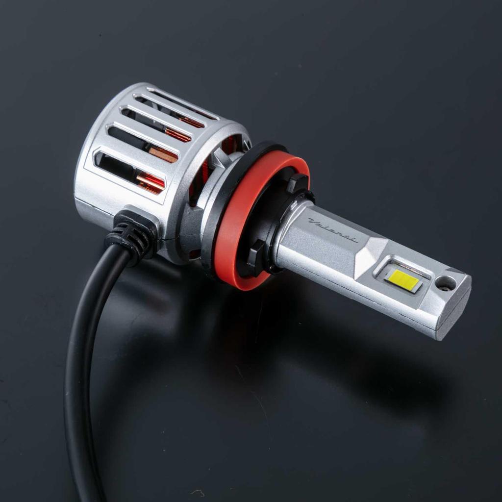 VALENTI Valenti Jewel LED Head LZZ Vehicle Inspection LZZ12 H8HB Pack of 2 Bulbs, Series, Compliant, 6000K, [LZZ12-H8HB-60]