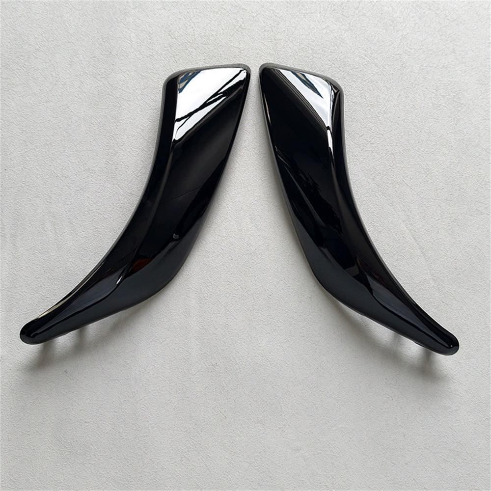 Car Inner Door Armrest Handle Cover Trim For BMW F20 F21 2012-2018