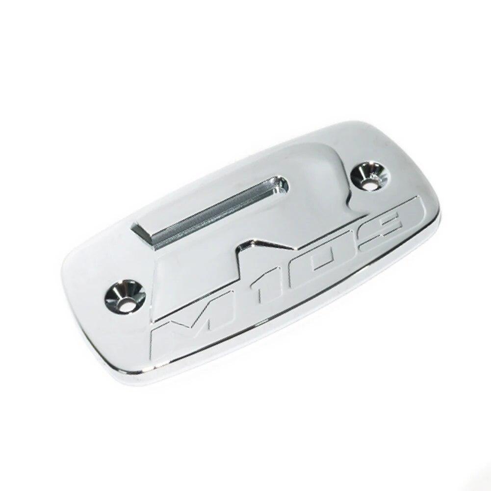 Für Suzuki Boulevard M109R 109R M109 2006-2015 Motorrad Cafe Racer Chrome Vordere Hauptbremszylinder Reservoir Kappe Abdeckung