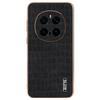 AZNS For Honor Magic7 Pro 5G Case Electroplating Crocodile Texture PU + TPU Phone Cover