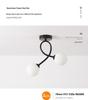 Modern Nordic Ceiling Light for Hallway, Balcony, or Entrance