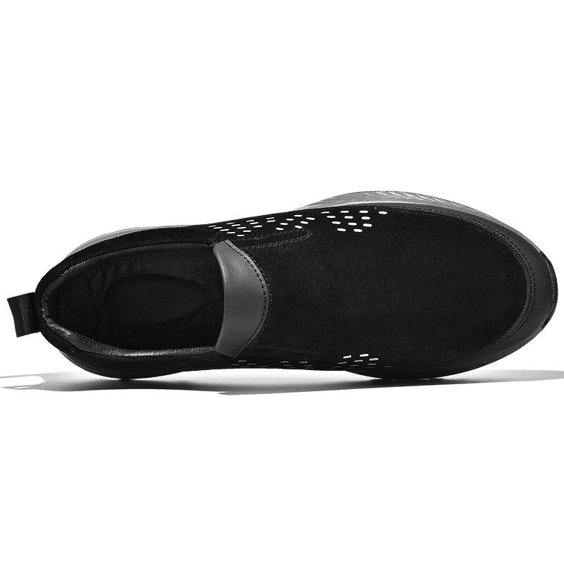 Męskie buty golfowe Nowe letnie męskie wsuwane trampki golfowe Outdoor Turf Wygodne skórzane obuwie męskie Trampki dla mężczyzn