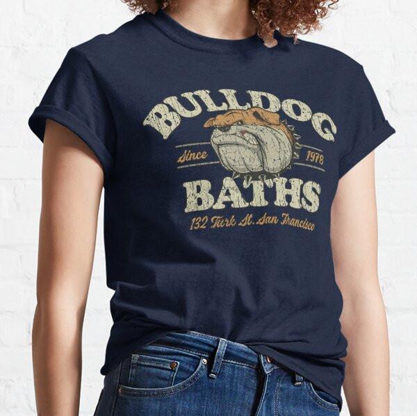 Bulldog Baths San Francisco 1978 Classic T Shirt S