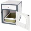 Cat Litter Box Kerbl Blue White Plastic