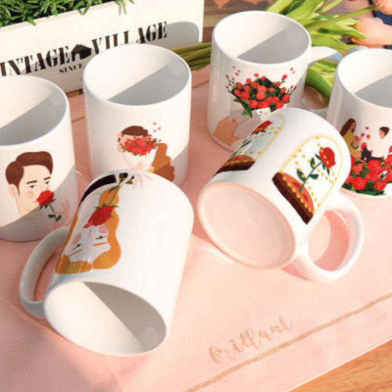 pa416-Design Mug 6p-Rose Gift