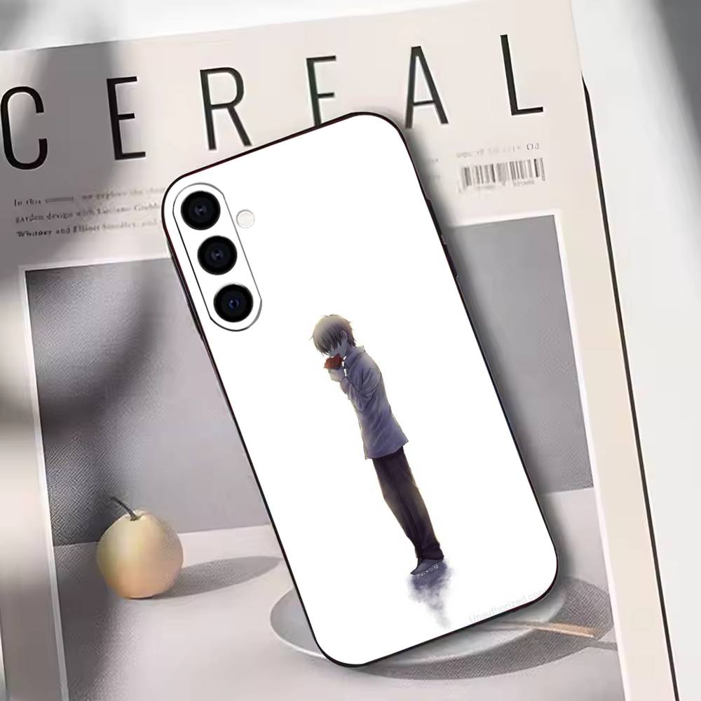 CLANNAD Tomoya Okazaki  Phone Case For Samsung Galaxy A73,A72,A71,A70,A53,A52,A51,Others Soft Black Cover Samsung a32 5g