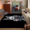 Game P-Puro C-Changed Cute Door Mat Bath Microfiber Decorative Versatile Flannel Floor Mat Quick Dry Absorbent Non-slip Sole