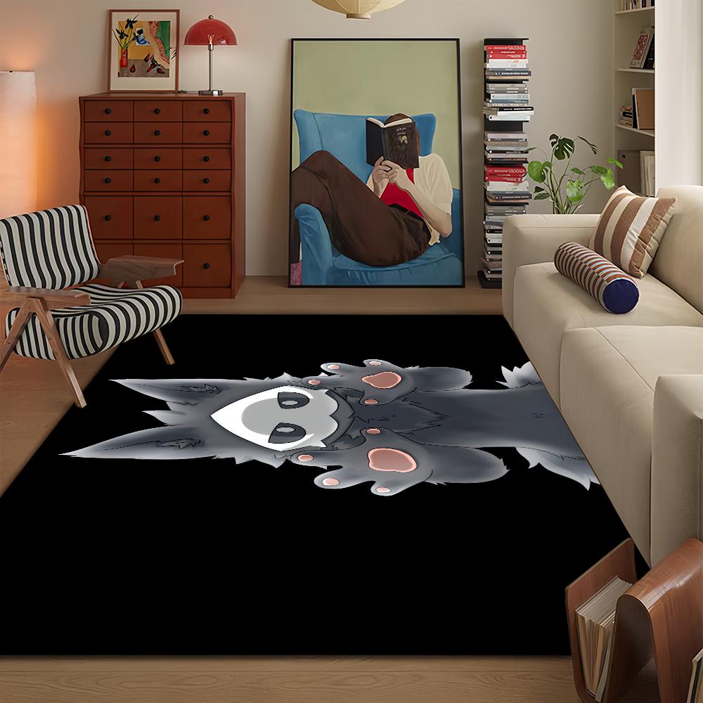 Game P-Puro C-Changed Cute Door Mat Bath Microfiber Decorative Versatile Flannel Floor Mat Quick Dry Absorbent Non-slip Sole