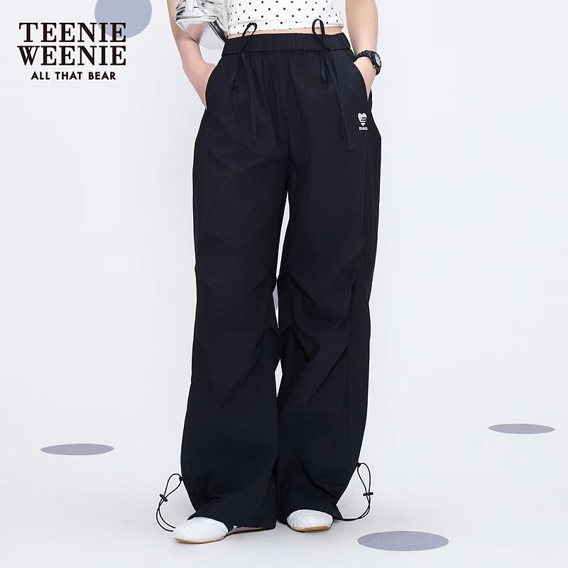 Teenie Weenie Women s Bear Letter Casual Long Pants M