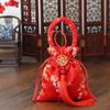 Phoenix Chinese Knot Tassel Handbag Dragon New Year Bucket Bag  Wedding