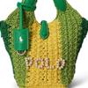 Polo Ralph Lauren Women S Crochet Small Tote And croSSbody Bag wapoBag03520123300
