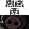 For Toyota C-HR CHR C HR 2016 2017 2018 2019 2020 Door Groove Mats Non-slip Door Gate Slot Pad Cup Silicone Mat Accessories