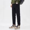 Foreign Trade Surplus European and American Style Simple Versatile Black Jeans for Men, New Trendy Straight-Leg Casual Pants for Spring and Autumn