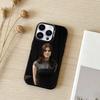 A-Alexandra Daddario Phone Case For iPhone 17,16,15,14,13,12,11,Pro Max,Plus Candy Silver Cover