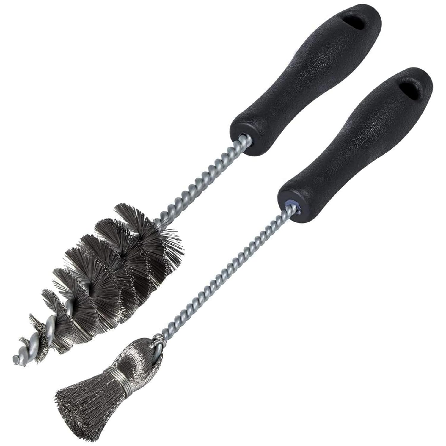 Injector Sleeve Cup/Seat/Bore Cleaning Brush Kit Replace for AP0084 AP0085 3252 Cylinder Head Injector Sleeve Clean Brush Kit Compatible with GM, for