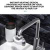 3000W Electric Kitchen Water Heating Tap Instant Hot Water Faucet Heating Tankless Water Heater LED Display