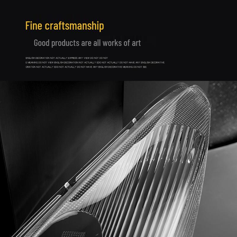 Livina Headlight Lens Cover for 07-12 Models - Clear Front Lamp Shell