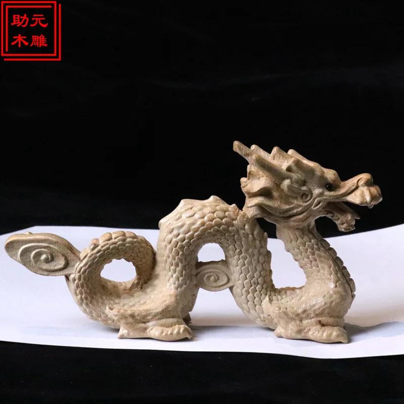 

2024 Новое изображение Китайский Зодиак Настольный декоративный орнамент 15CM