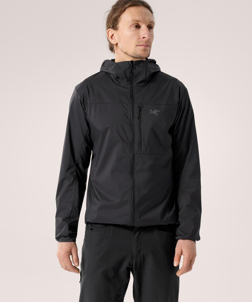 Arcteryx Squamish Hoodie Men'S - Black / Ajqsm10276