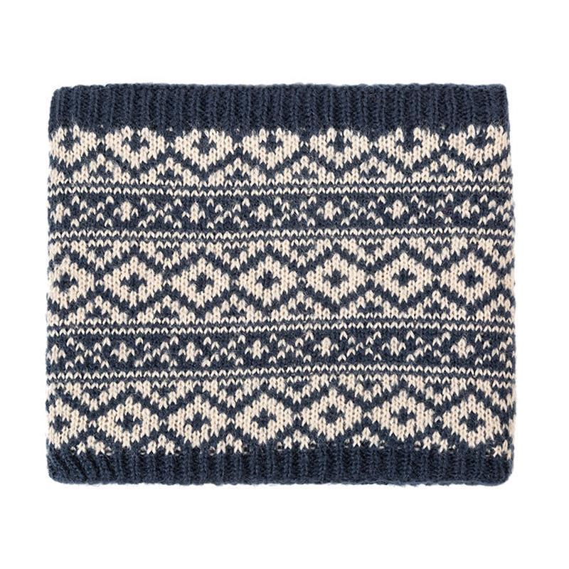 New Unisex Velvet Warm Pullover Neck Gaiter - Versatile Woolen Winter Neck Warmer for Outdoor Cold Protection