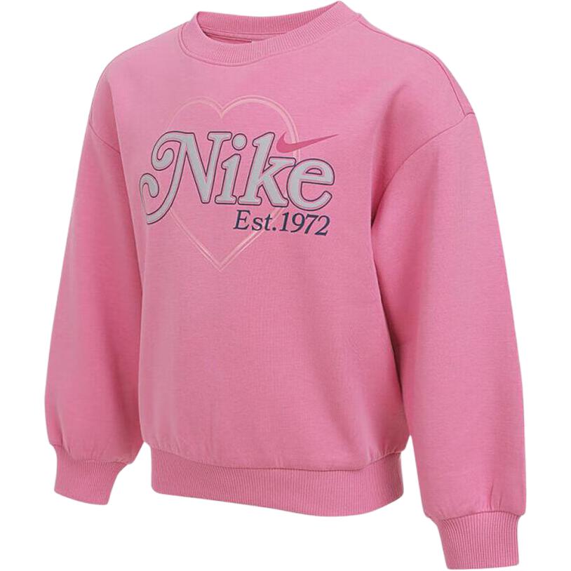 

Nike Kids Sweatshirts Crew Neck Moderate IO2515-643 S