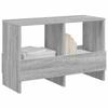 Magazine Shelf Grey Sonoma 68.5 x 30 x 45 cm