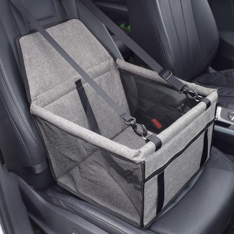 Front Row Car Seat Cushion & Hanging Bag for Pets