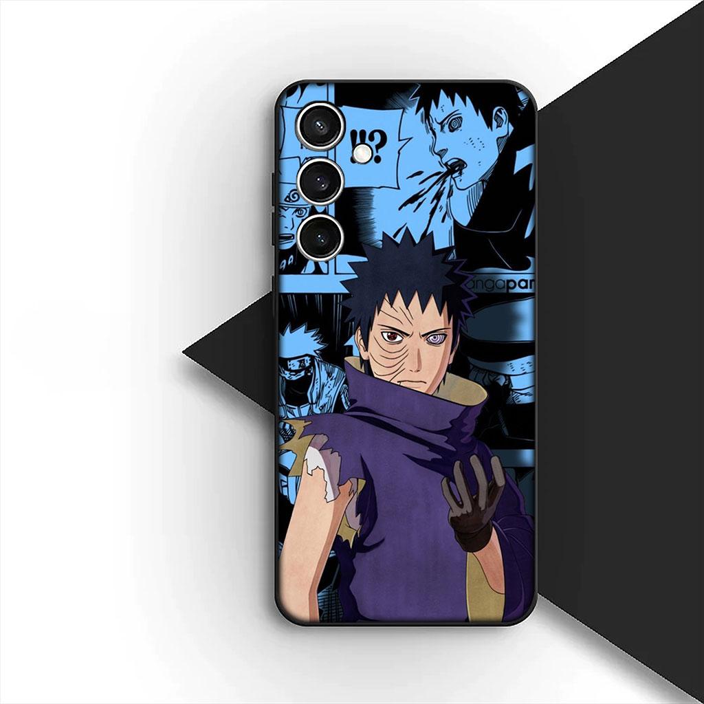 Phone Cover for Motorola Moto G86 G57 E14 E15 G14 G34 G35 G84 G24 A54 G15 Power E22 Case Tobi Obito Narutos Itachi Uchiha Sasuke
