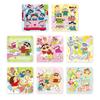 Crayon Shin-chan Magnetic Buckle Notebook: Cute PU Leather Student Planner Diary
