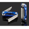 HOUSON 6 In 1 Bicycle Multifunction Tool Bicycle Multitool Repair