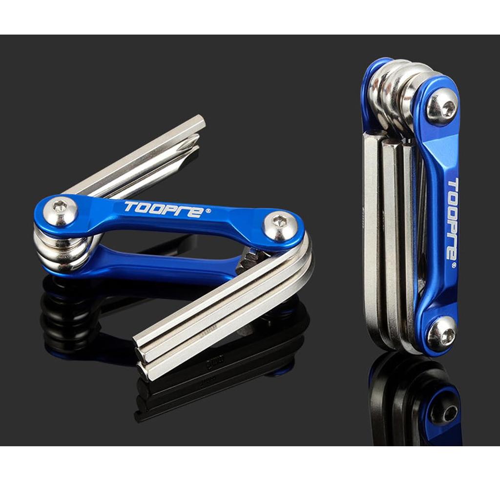 HOUSON 6 In 1 Bicycle Multifunction Tool Bicycle Multitool Repair