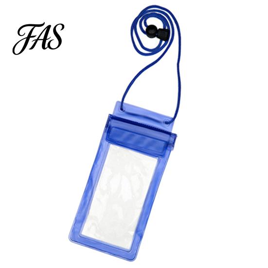 Protector Cell Phone Case Waterproof Easy to Bags Use PVC Universal Pouch