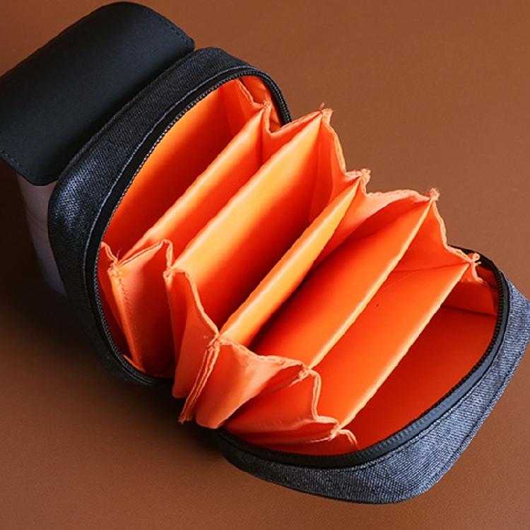 Multifunctional Camera Filter Storage Bag 6 Layer Waterproof Construction Professional Photography Gear Organiser Case