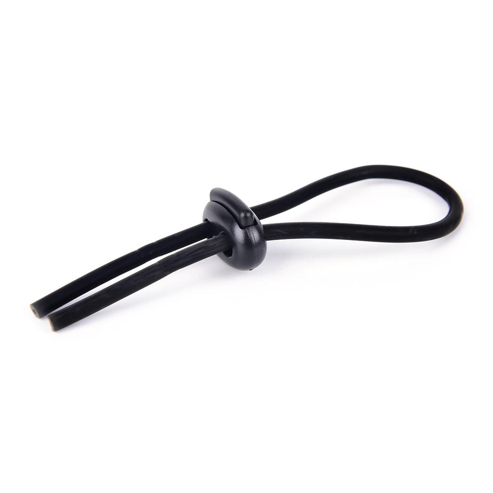 Adjustable Penis Ring Rope Sex Toys for Adults Men Silicone Ejaculation Delay Cock Scrotum Ring Male Lasting Cockring Penis Ring