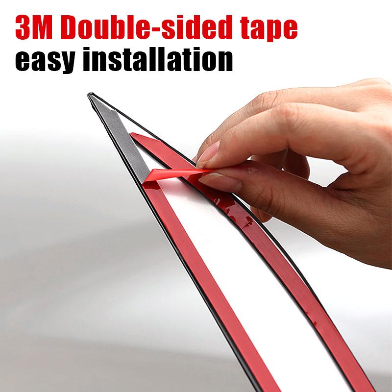 Stainless Car Side Door Body Anti-Scratched Protector Molding Trim Stickers For Toyota Corolla Cross XG10 - 2024 2025