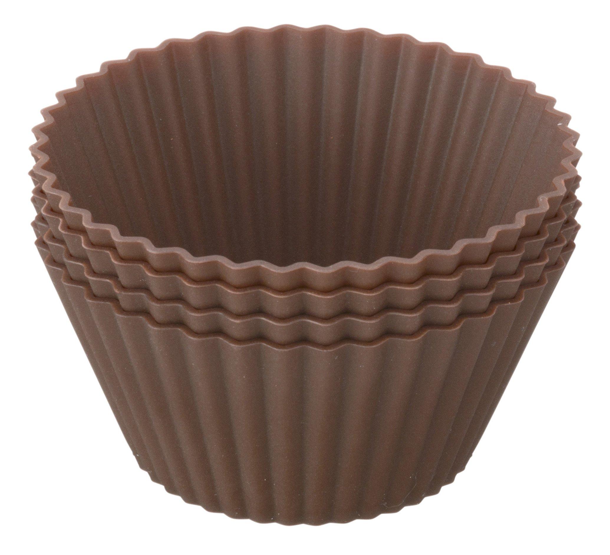 

Kai House Select Silicone Muffin DL6354 Pan, Large, 4-Piece Set,