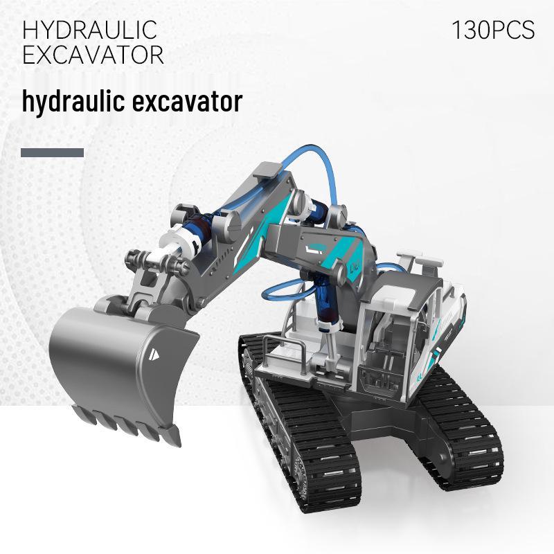 STEM Hydraulic Mechanical Arm Toy for Kids - Educational Science Experiment Kit