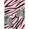 Pink Bows Canvas Painting Wall Art Cherry Disco Ball Zebra Poster Print Picture Preppy Girl Room Home Decor