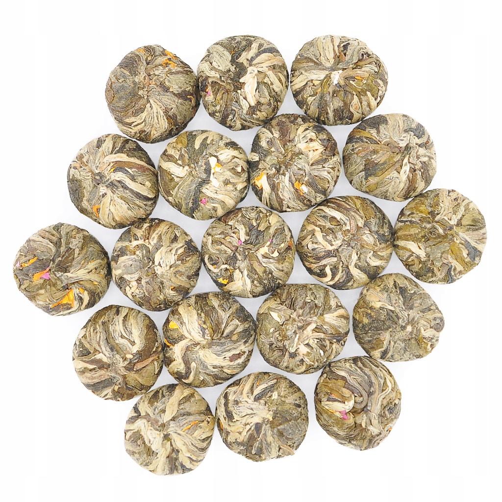 Herbata kwitnąca zielona Miłość o Zachodzie Słońca - Sunest Love - 50g 21.00