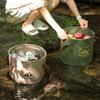 Basin Container Camping Bucket 5L/10L/20L Camping Bag Fashion Folding Water Storage Bucket