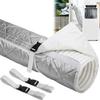 Portable Air Conditioner Hose Cover AC Insulation Hose Cover Exhaust Pipe Cover 58.7in * 23in Air Conditioning Hose Cover Tools