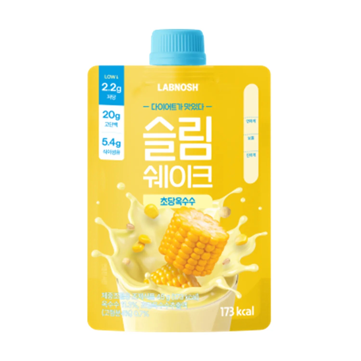 LABNOSH Slim shake #Sweet Corn 45g 45g