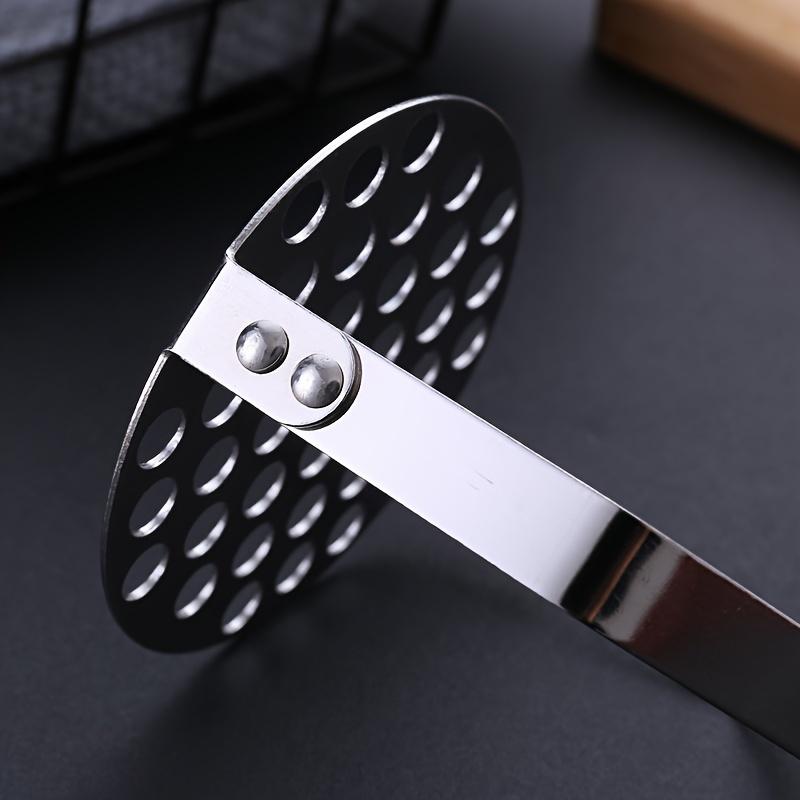 1PC Stainless Steel Potato Mash - Manual Handheld Kitchen Press for Vegetables and Fruits