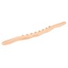 Sha Massage Tool Men Women Handheld 8 Bead Muscle Relax Wooden Scraping Stick for Neck Back