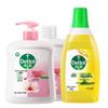 Antibacterial Floor Cleaner & Hand Wash Set