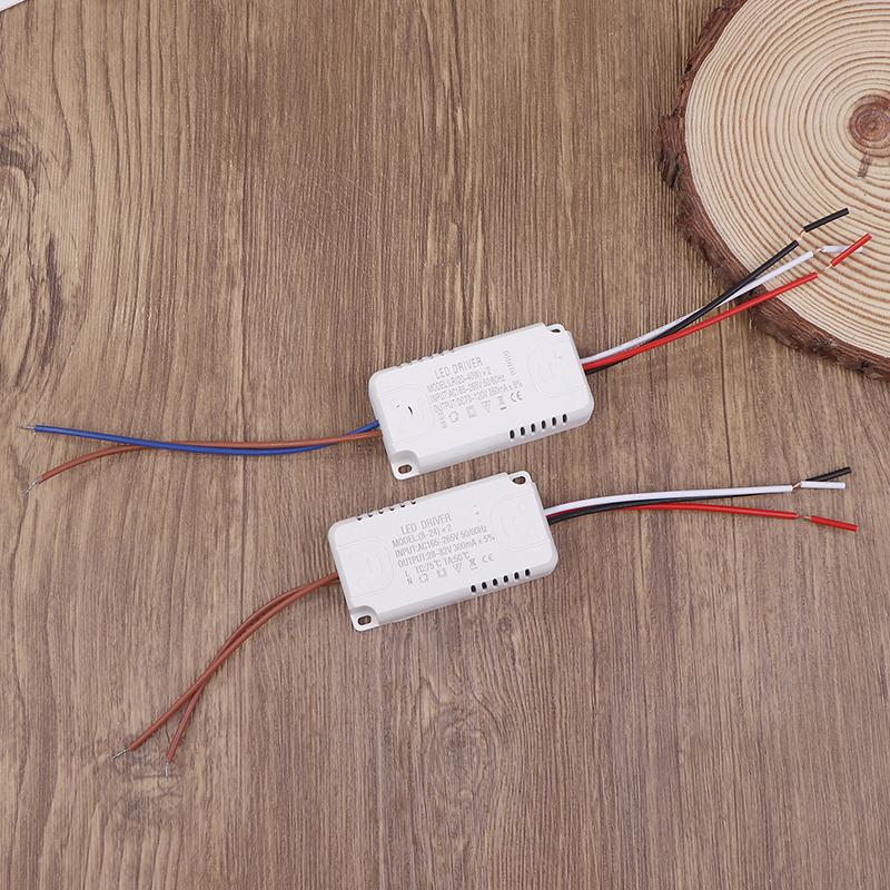 Led Driver Adapter For Led Lighting Ac90-240V To Dc 12V 12W 24W 36W Non-Isolating Transformer For Led Ceiling Light Replace